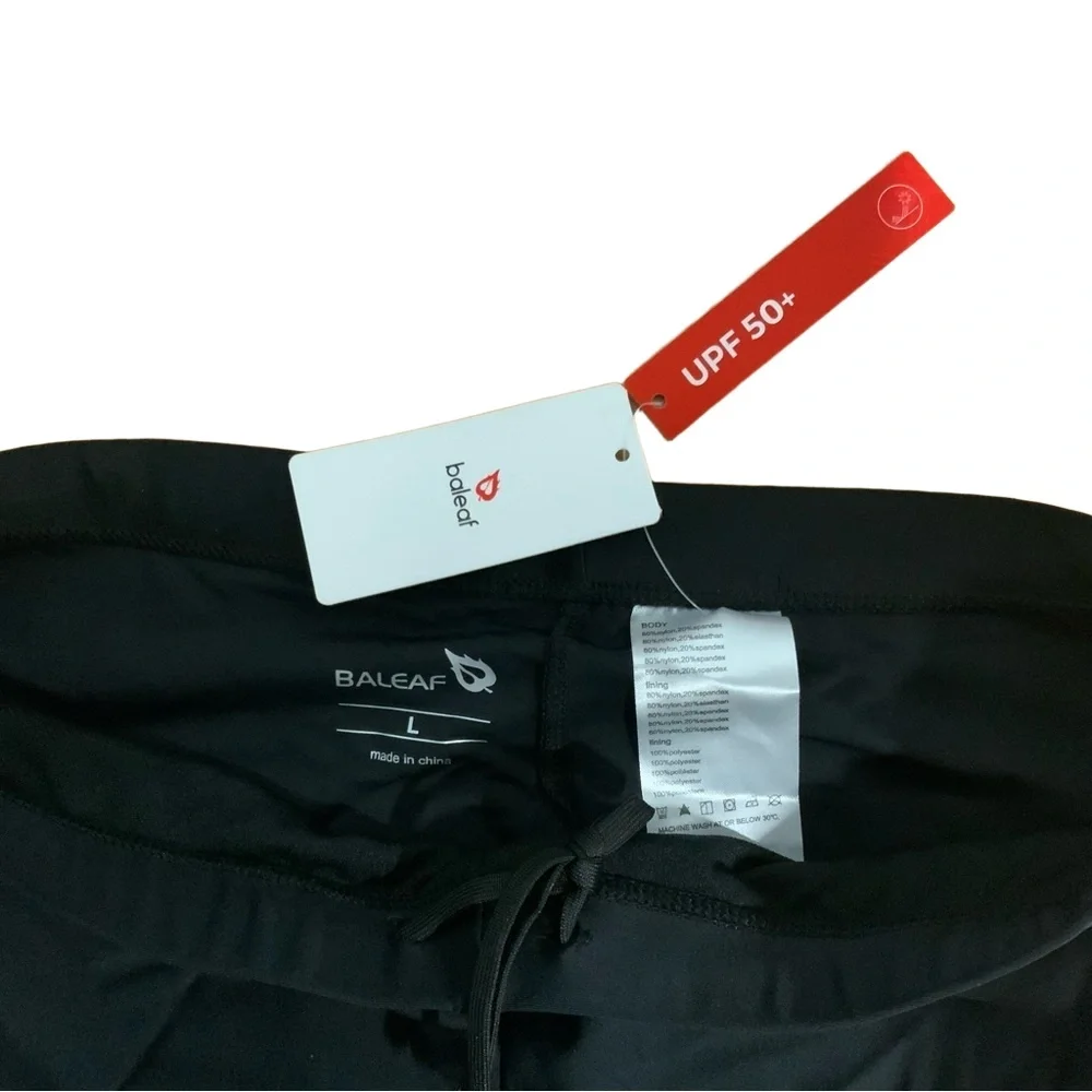 NWT Baleaf Athletic Shorts Men’s Large - Picture 2 of 2